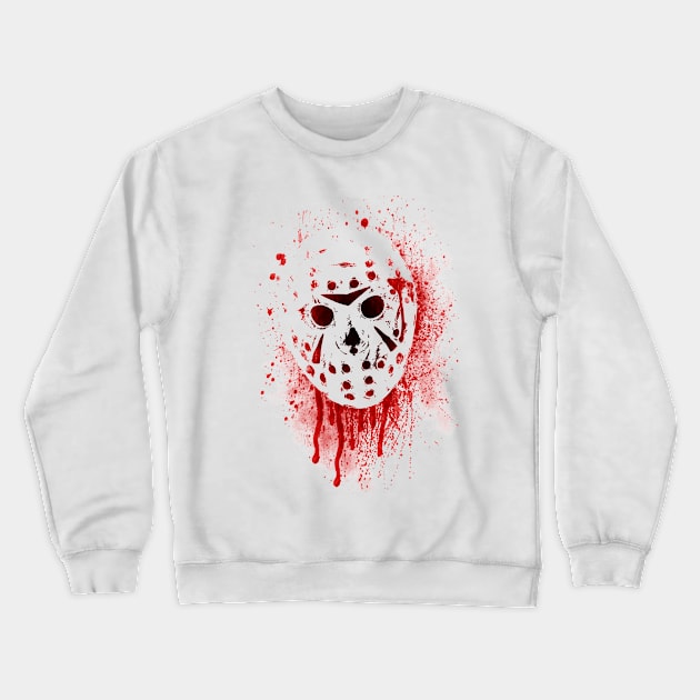 Friday the 13th Crewneck Sweatshirt by Gasometer Studio